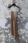 Mutedance 24 Spring/Summer Bias-cut Short Dress MD-MD24SS187-0 PM154